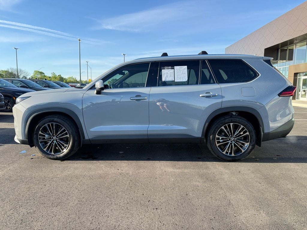 2026 Toyota Grand Highlander Hybrid MAX Platinum