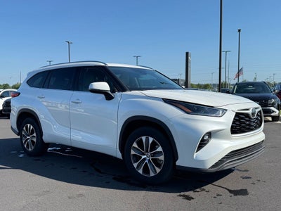2021 Toyota Highlander XLE