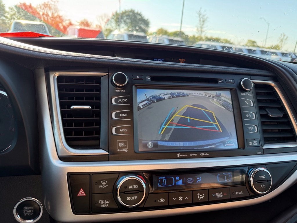 2018 Toyota Highlander Limited Platinum