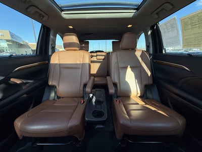 2018 Toyota Highlander Limited Platinum