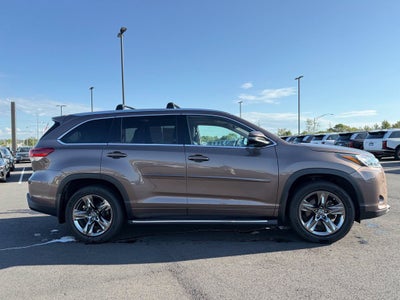 2018 Toyota Highlander Limited Platinum