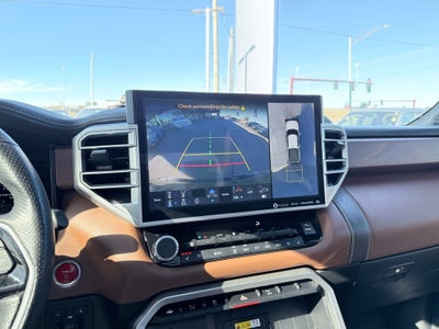 2022 Toyota Tundra Hybrid 1794 Edition