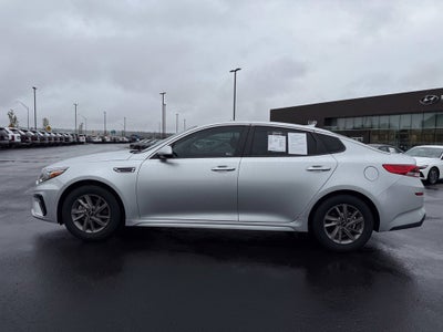 2020 Kia Optima LX