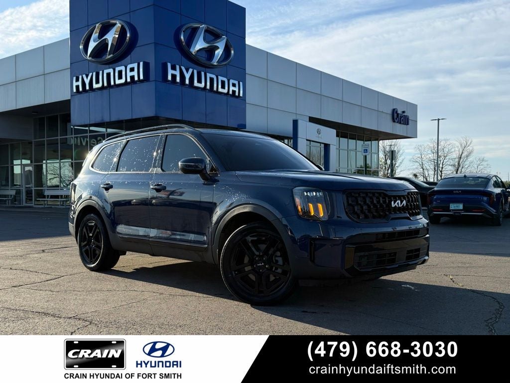 2024 Kia Telluride EX X-Line TERRACOTTA