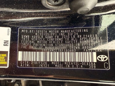 2024 Toyota Corolla SE