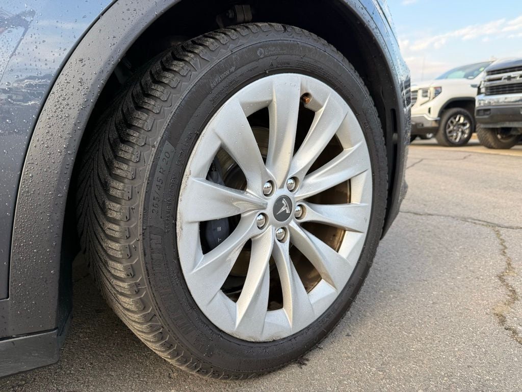 2020 Tesla Model X Long Range