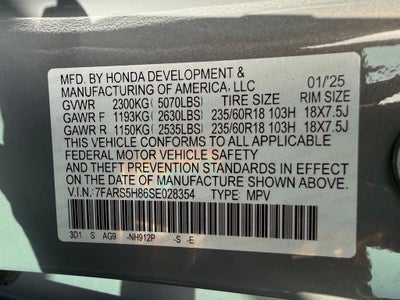 2025 Honda CR-V Hybrid Sport-L