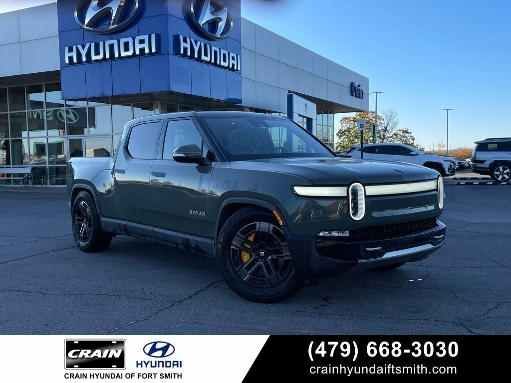 2022 Rivian R1T Launch Edition