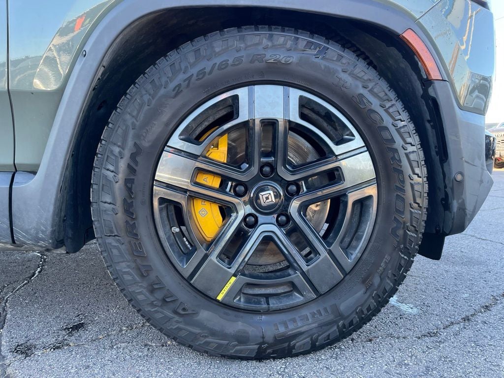 2022 Rivian R1T Launch Edition