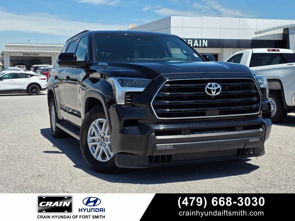2025 Toyota Sequoia SR5