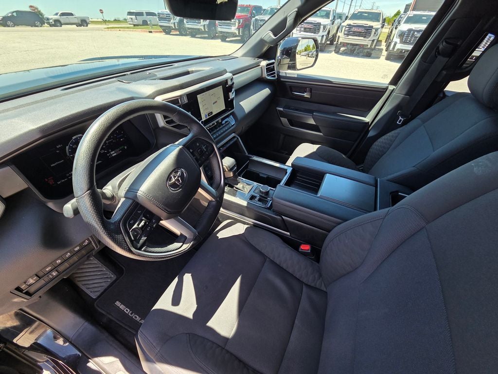 2025 Toyota Sequoia SR5