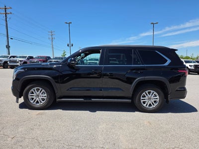 2025 Toyota Sequoia SR5