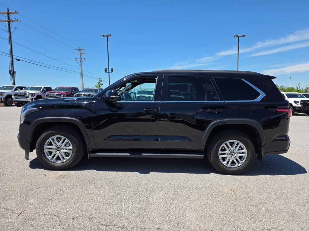 2025 Toyota Sequoia SR5