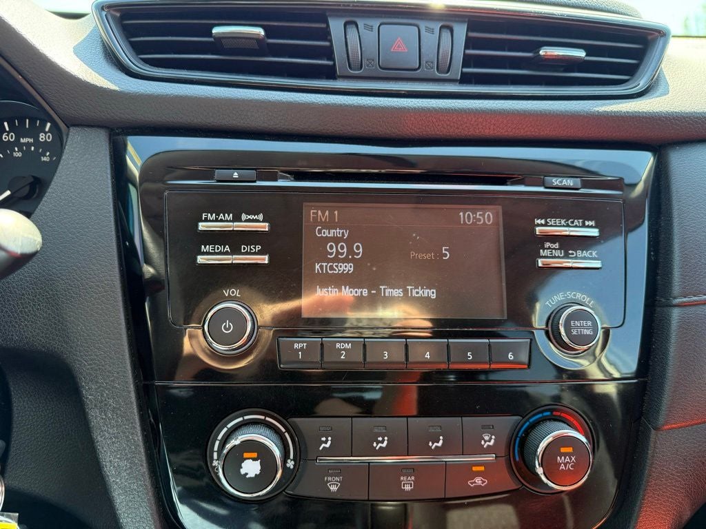 2017 Nissan Rogue S