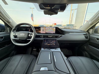 2025 INFINITI QX80 SENSORY