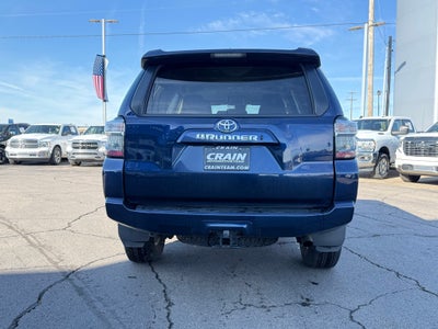 2024 Toyota 4Runner SR5