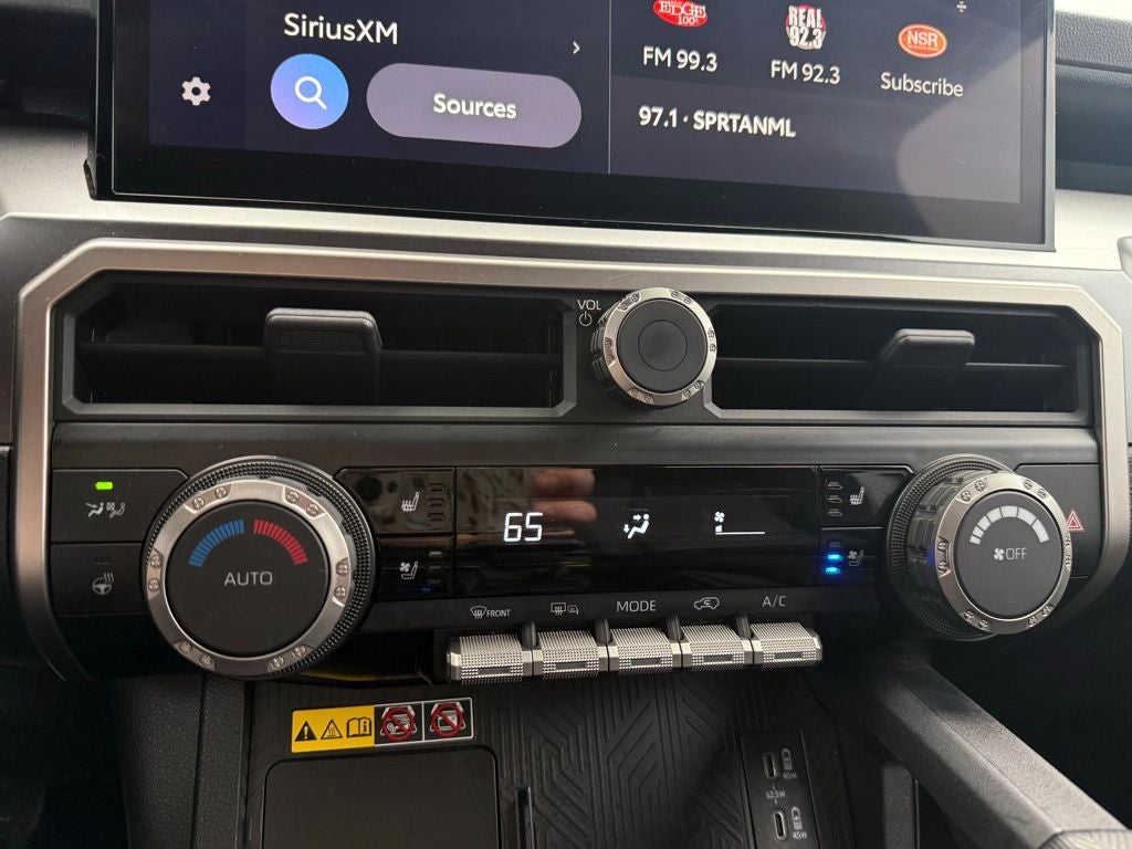 2025 Toyota 4Runner TRD Off-Road Premium Tech Package