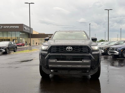 2025 Toyota 4Runner TRD Off-Road Premium Tech Package