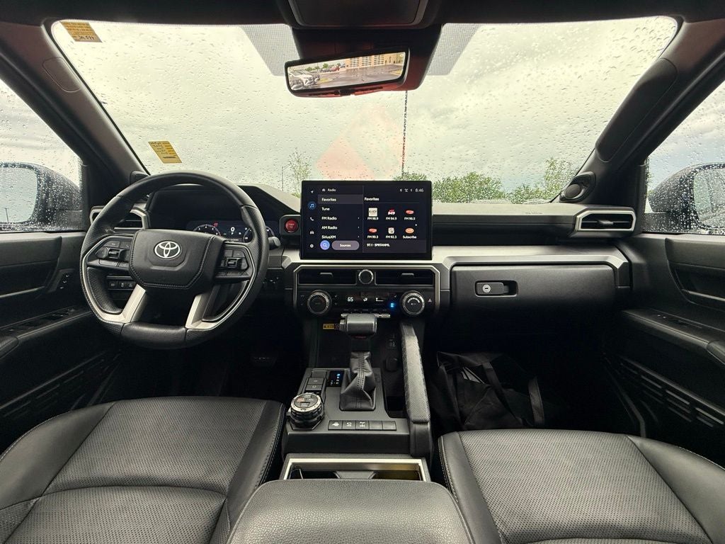 2025 Toyota 4Runner TRD Off-Road Premium Tech Package