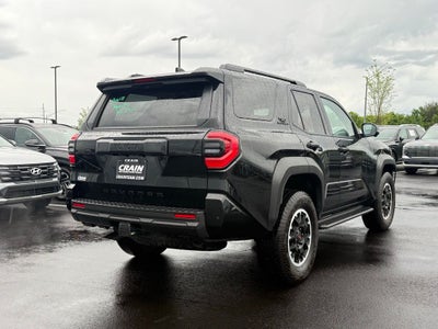 2025 Toyota 4Runner TRD Off-Road Premium Tech Package