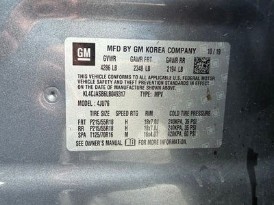 2020 Buick Encore Preferred