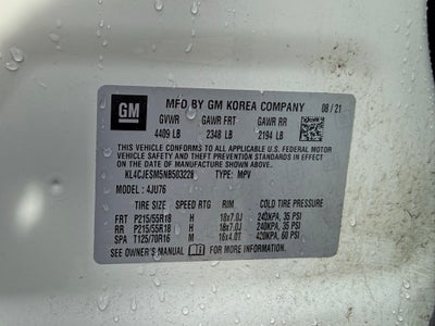 2022 Buick Encore Preferred