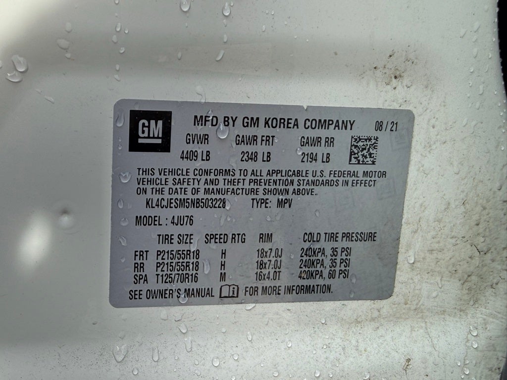 2022 Buick Encore Preferred