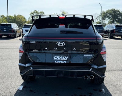 2025 Hyundai Kona N Line S