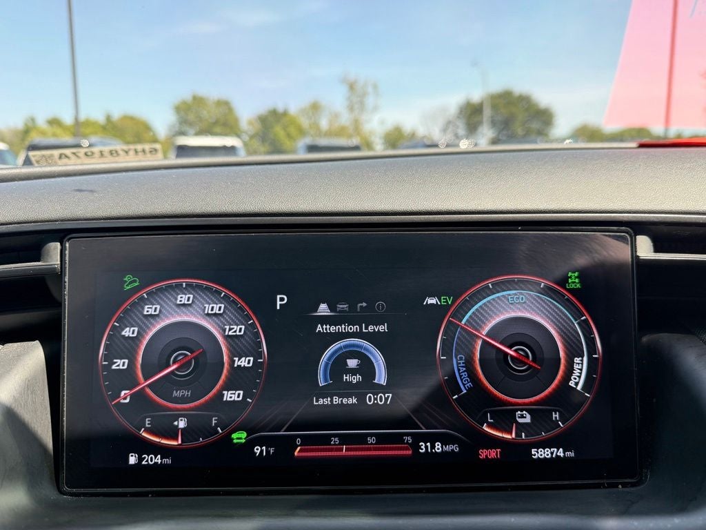 2024 Hyundai Tucson Hybrid N Line