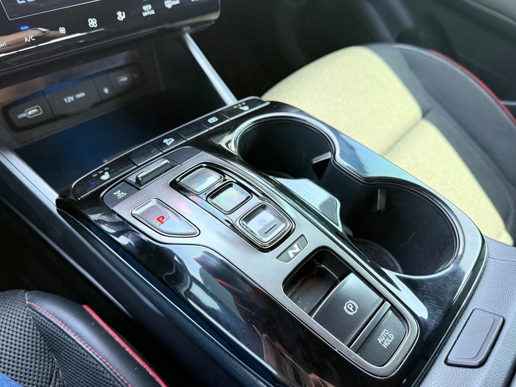 2024 Hyundai Tucson Hybrid N Line