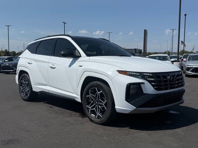 2024 Hyundai Tucson Hybrid N Line