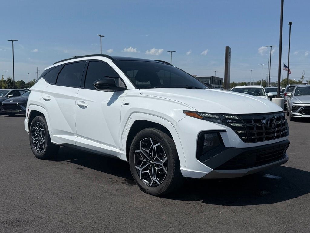 2024 Hyundai Tucson Hybrid N Line