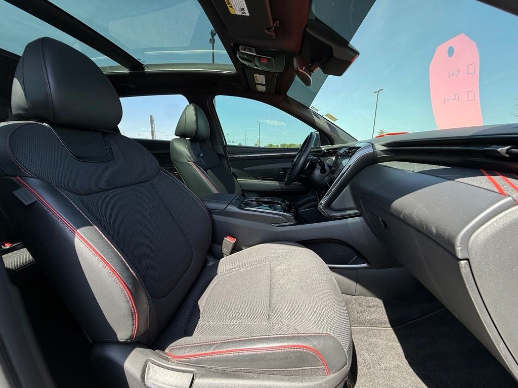 2024 Hyundai Tucson Hybrid N Line