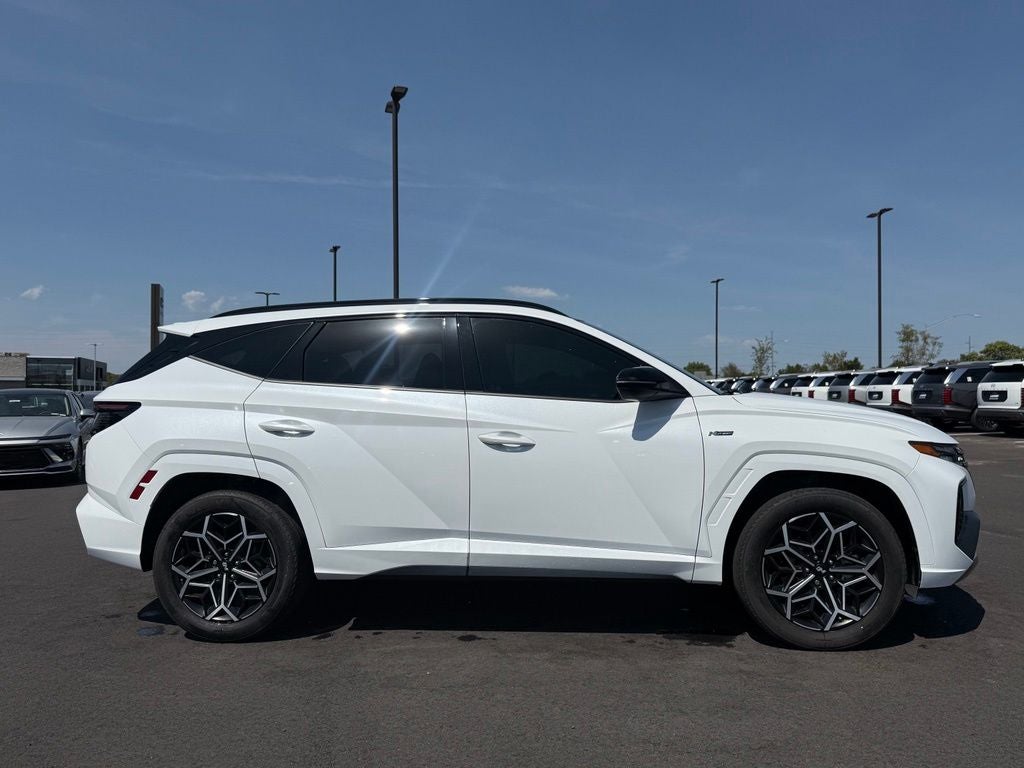2024 Hyundai Tucson Hybrid N Line