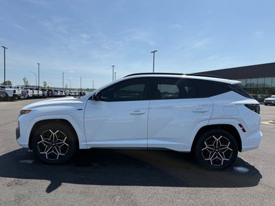 2024 Hyundai Tucson Hybrid N Line