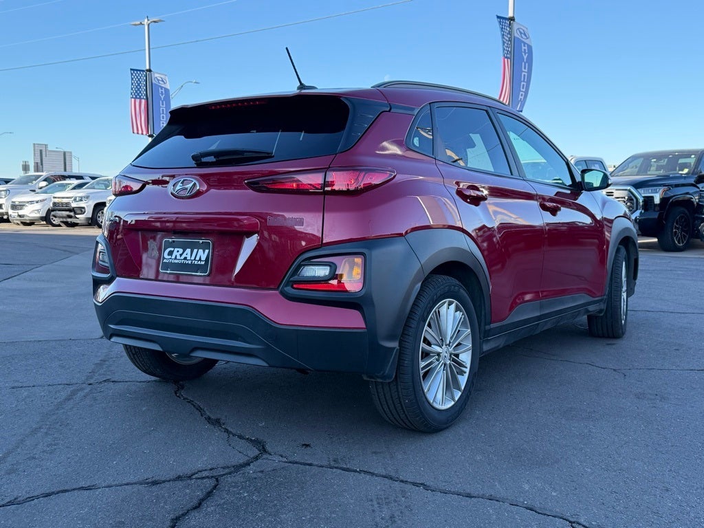2021 Hyundai Kona SEL