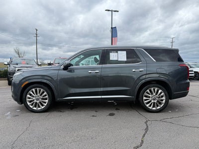 2020 Hyundai Palisade Limited