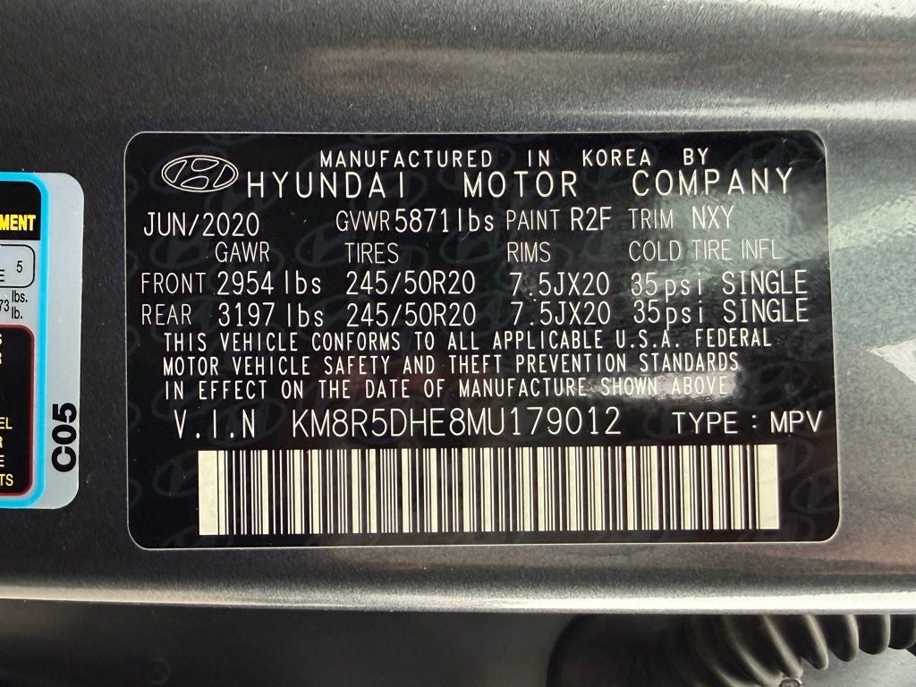 2021 Hyundai Palisade Limited