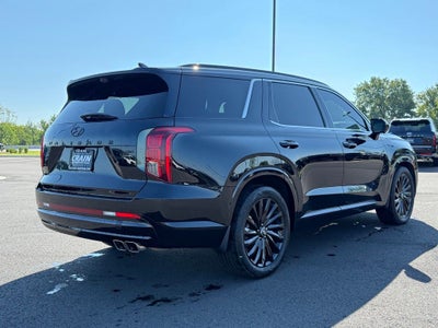 2025 Hyundai Palisade Calligraphy Night Edition