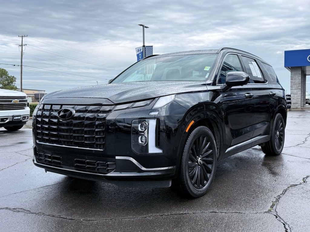 2025 Hyundai Palisade Calligraphy Night Edition