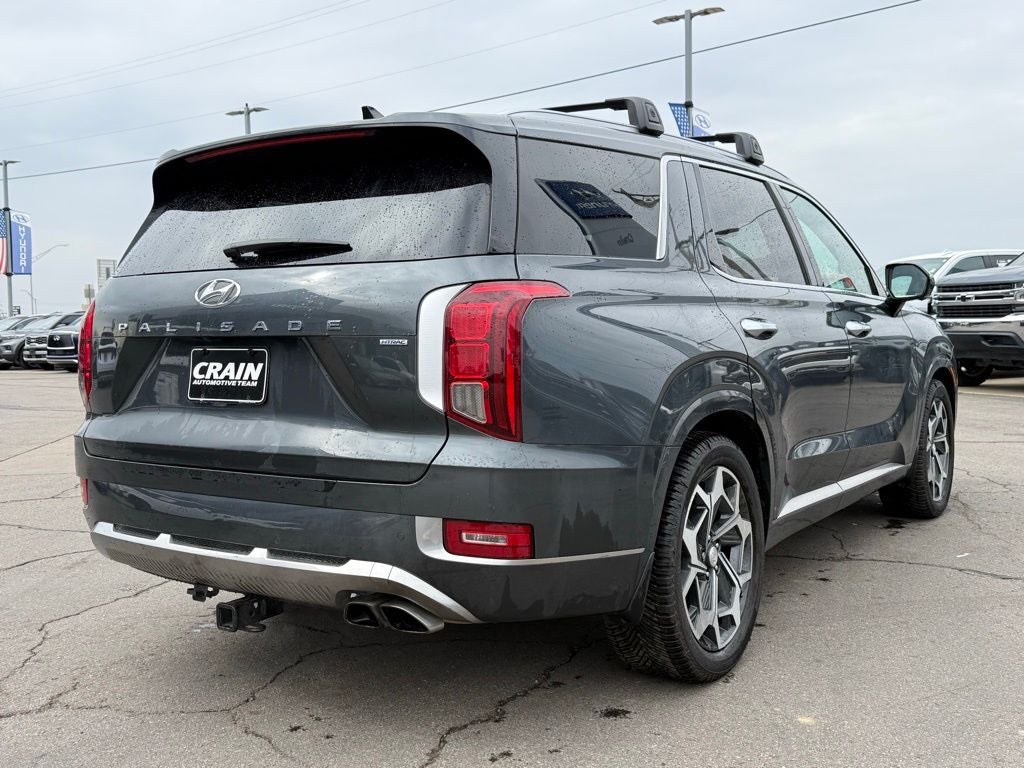 2022 Hyundai Palisade Calligraphy