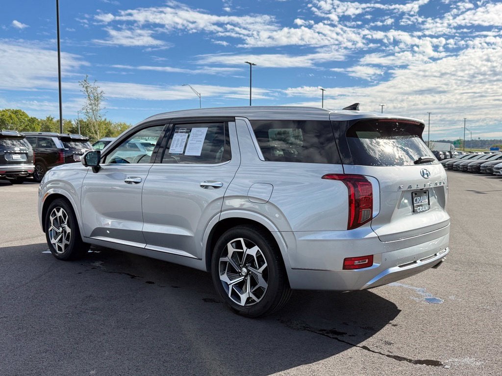 2022 Hyundai Palisade Calligraphy