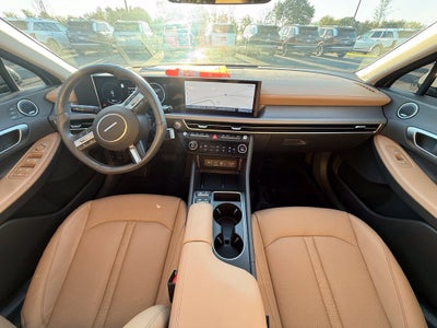 2024 Hyundai Sonata Hybrid Limited CPO Eligible
