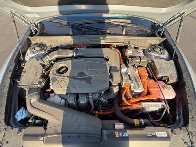 2024 Hyundai Sonata Hybrid Limited CPO Eligible