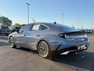 2024 Hyundai Sonata Hybrid Limited CPO Eligible