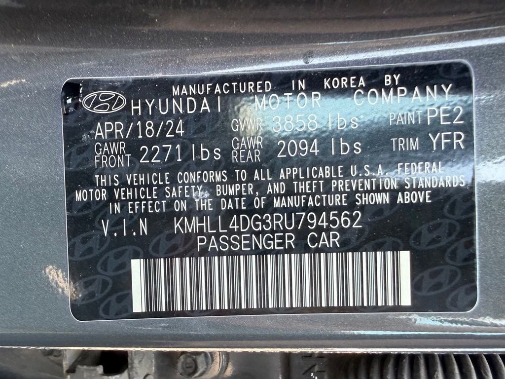 2024 Hyundai Elantra SE CPO Eligible