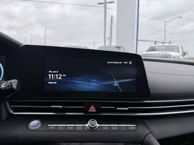 2023 Hyundai Elantra Hybrid Limited