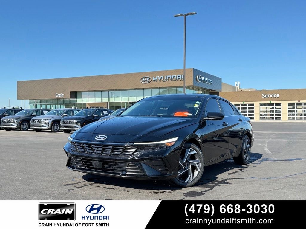 2024 Hyundai Elantra SEL CPO