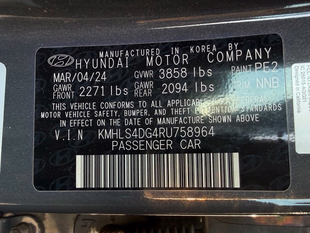 2024 Hyundai Elantra SEL