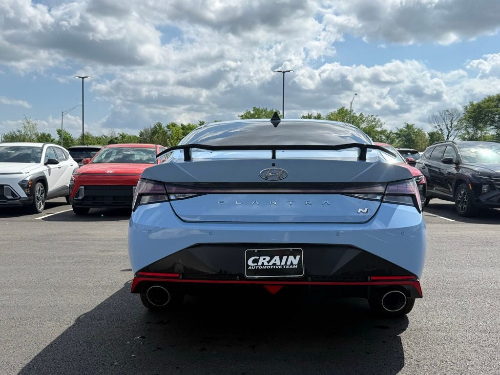 2023 Hyundai Elantra N Base
